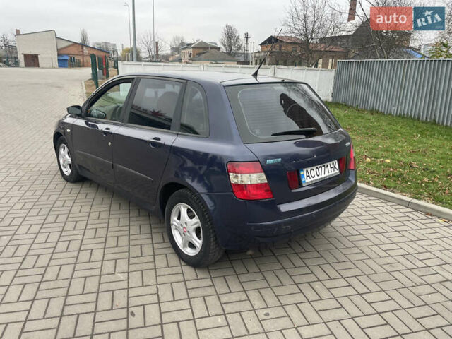 Синий Фиат Стило, объемом двигателя 1.91 л и пробегом 295 тыс. км за 2700 $, фото 2 на Automoto.ua