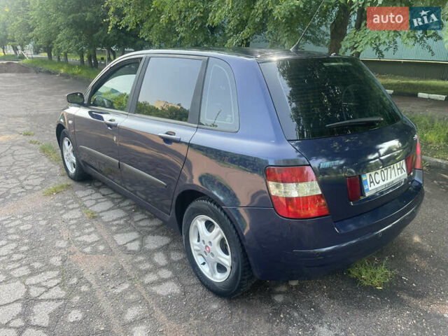 Фиат Стило 2001 в Житомире на Automoto.ua Синий Фиат Стило, объемом двигателя 1.91 л и пробегом 290 тыс. км за 2900 $, фото 15 на Automoto.ua