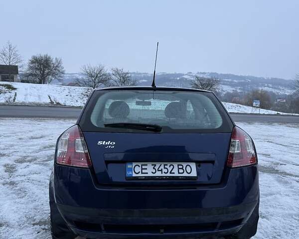 Синій Фіат Стіло, об'ємом двигуна 1.91 л та пробігом 196 тис. км за 3500 $, фото 5 на Automoto.ua