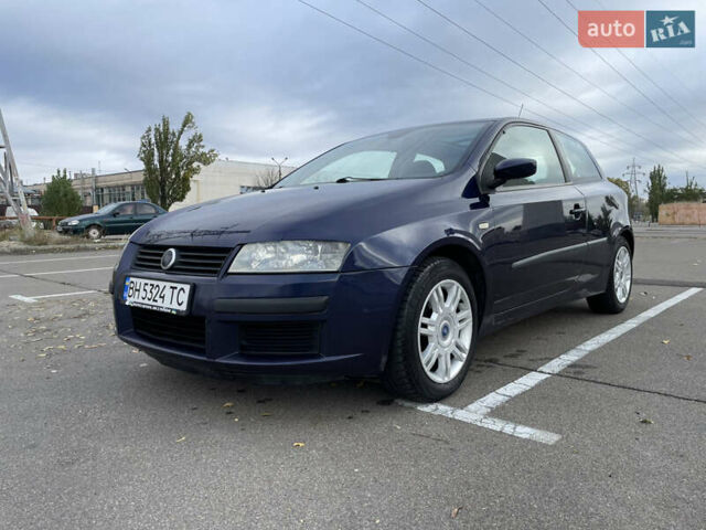 Синій Фіат Стіло, об'ємом двигуна 1.8 л та пробігом 340 тис. км за 3600 $, фото 7 на Automoto.ua