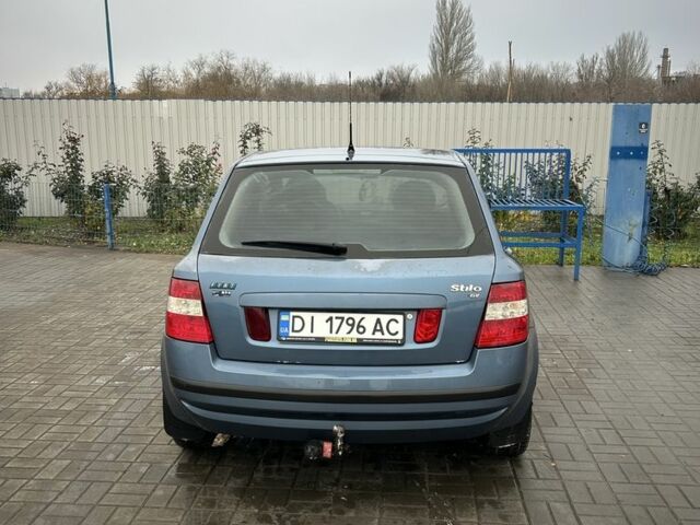 Синій Фіат Стіло, об'ємом двигуна 1.6 л та пробігом 210 тис. км за 2700 $, фото 5 на Automoto.ua