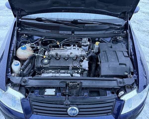 Синій Фіат Стіло, об'ємом двигуна 1.91 л та пробігом 196 тис. км за 3500 $, фото 11 на Automoto.ua