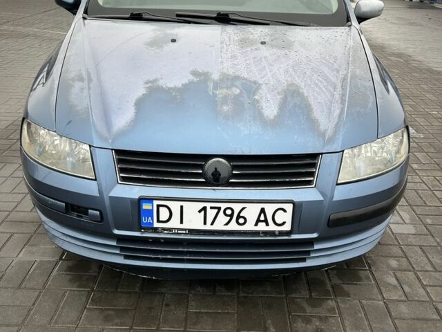 Синій Фіат Стіло, об'ємом двигуна 1.6 л та пробігом 210 тис. км за 2700 $, фото 1 на Automoto.ua