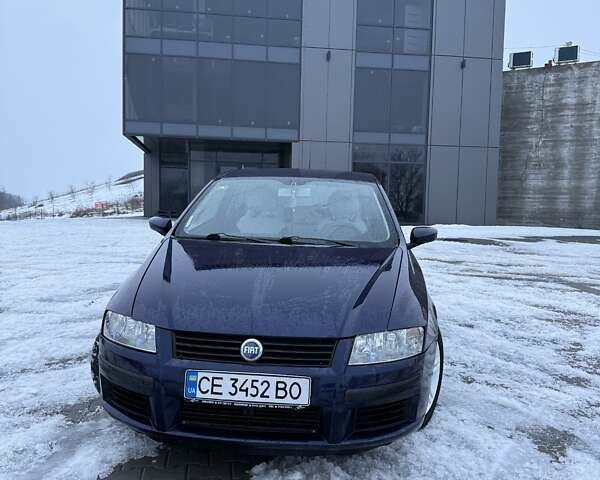 Синій Фіат Стіло, об'ємом двигуна 1.91 л та пробігом 196 тис. км за 3500 $, фото 3 на Automoto.ua