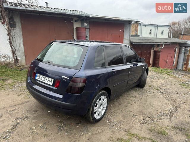 Синій Фіат Стіло, об'ємом двигуна 1.91 л та пробігом 222 тис. км за 2000 $, фото 4 на Automoto.ua