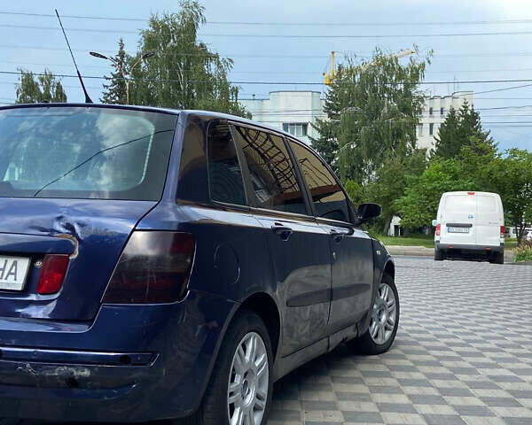 Синій Фіат Стіло, об'ємом двигуна 1.9 л та пробігом 350 тис. км за 1999 $, фото 8 на Automoto.ua