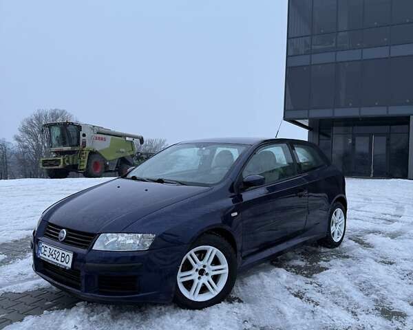 Синій Фіат Стіло, об'ємом двигуна 1.91 л та пробігом 196 тис. км за 3500 $, фото 9 на Automoto.ua