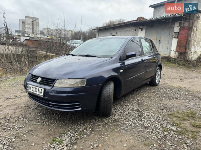 Синій Фіат Стіло, об'ємом двигуна 1.91 л та пробігом 222 тис. км за 2000 $, фото 1 на Automoto.ua