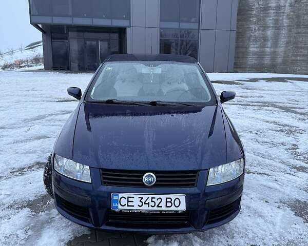 Синій Фіат Стіло, об'ємом двигуна 1.91 л та пробігом 196 тис. км за 3500 $, фото 6 на Automoto.ua