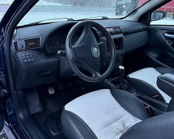 Синій Фіат Стіло, об'ємом двигуна 1.91 л та пробігом 196 тис. км за 3500 $, фото 18 на Automoto.ua