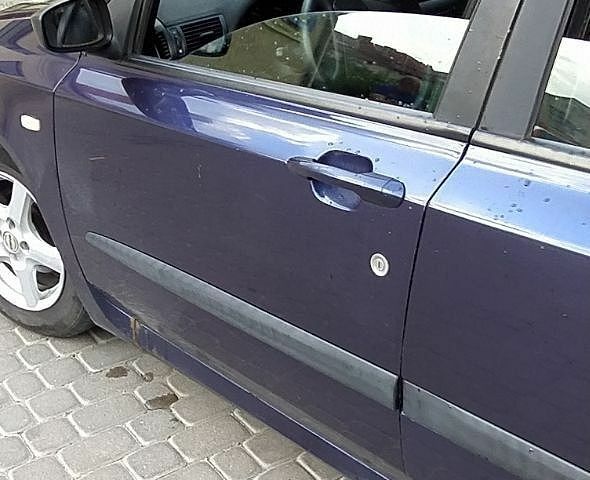 Синий Фиат Стило, объемом двигателя 1.6 л и пробегом 220 тыс. км за 2350 $, фото 3 на Automoto.ua