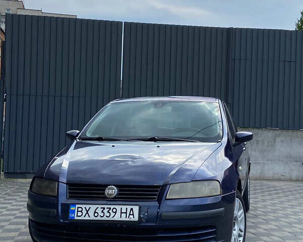 Синій Фіат Стіло, об'ємом двигуна 1.9 л та пробігом 350 тис. км за 1999 $, фото 2 на Automoto.ua