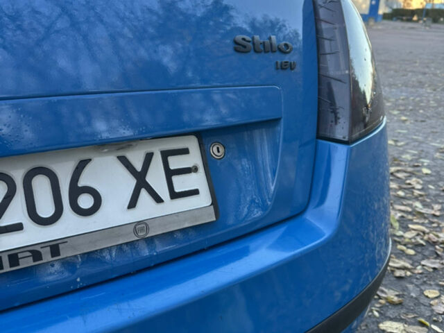 Синій Фіат Стіло, об'ємом двигуна 1.6 л та пробігом 246 тис. км за 2500 $, фото 27 на Automoto.ua