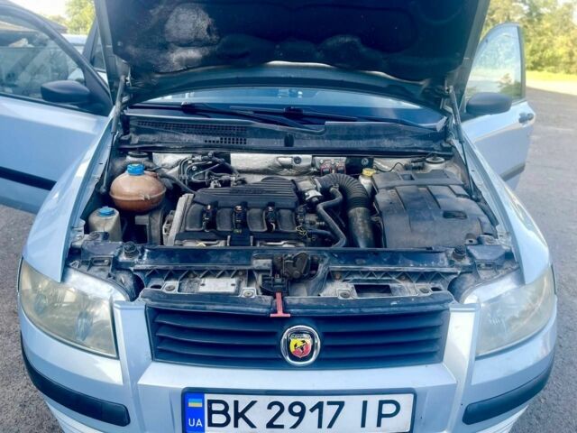 Фиат Стило 2003 в Дубно на Automoto.ua Синий Фиат Стило, объемом двигателя 1.6 л и пробегом 323 тыс. км за 3000 $, фото 5 на Automoto.ua