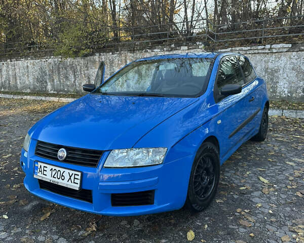 Синий Фиат Стило, объемом двигателя 1.6 л и пробегом 246 тыс. км за 2800 $, фото 21 на Automoto.ua
