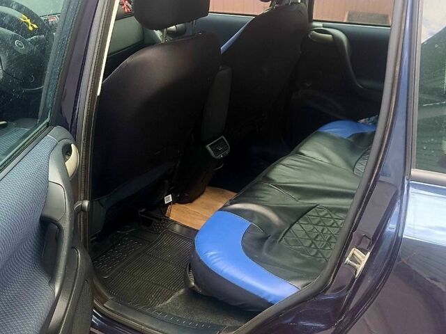 Синий Фиат Стило, объемом двигателя 1.6 л и пробегом 170 тыс. км за 3600 $, фото 5 на Automoto.ua