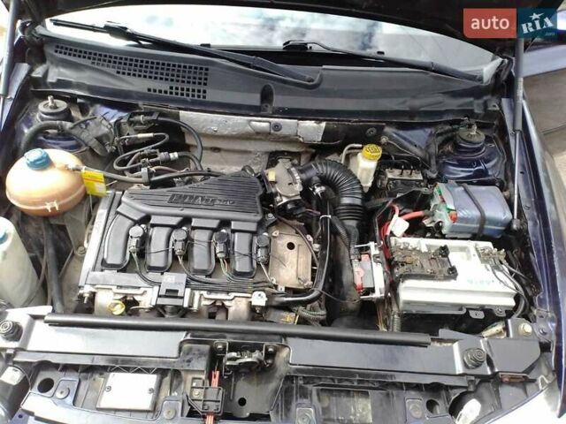 Синий Фиат Стило, объемом двигателя 1.6 л и пробегом 185 тыс. км за 3000 $, фото 8 на Automoto.ua