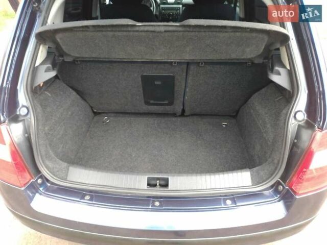 Синий Фиат Стило, объемом двигателя 1.6 л и пробегом 185 тыс. км за 3000 $, фото 7 на Automoto.ua