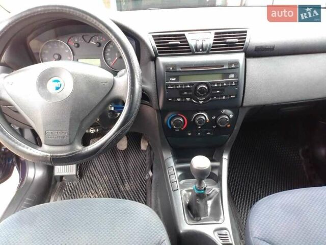 Синий Фиат Стило, объемом двигателя 1.6 л и пробегом 185 тыс. км за 3000 $, фото 6 на Automoto.ua