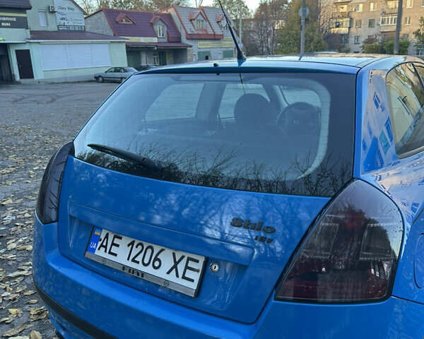 Синий Фиат Стило, объемом двигателя 1.6 л и пробегом 246 тыс. км за 2800 $, фото 12 на Automoto.ua