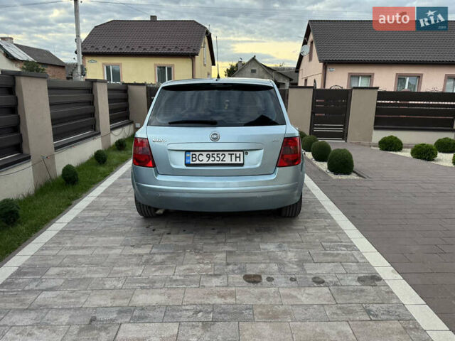 Синий Фиат Стило, объемом двигателя 1.9 л и пробегом 132 тыс. км за 4900 $, фото 5 на Automoto.ua