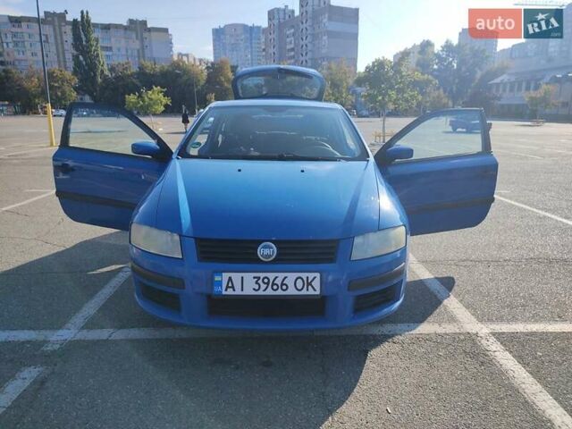 Синий Фиат Стило, объемом двигателя 1.37 л и пробегом 320 тыс. км за 2300 $, фото 11 на Automoto.ua