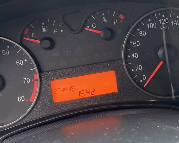 Синий Фиат Стило, объемом двигателя 1.4 л и пробегом 274 тыс. км за 2900 $, фото 1 на Automoto.ua