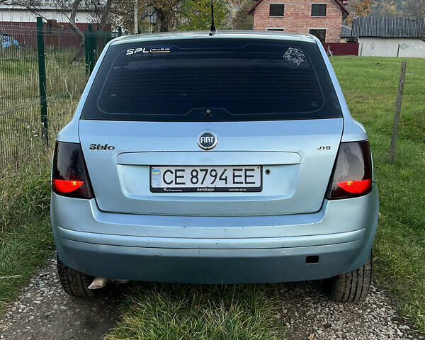 Синий Фиат Стило, объемом двигателя 1.9 л и пробегом 300 тыс. км за 2499 $, фото 2 на Automoto.ua