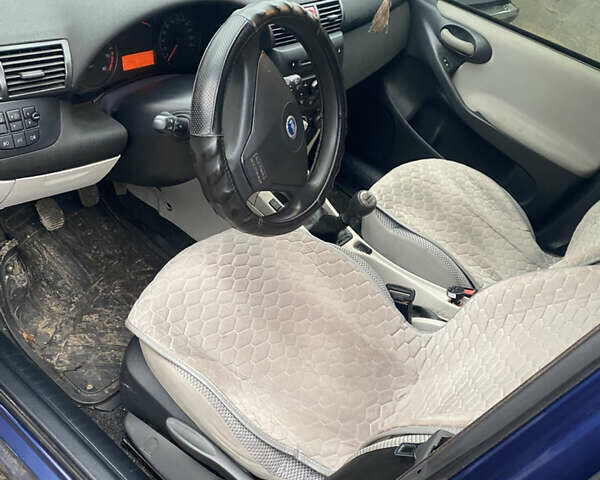 Синий Фиат Стило, объемом двигателя 1.4 л и пробегом 274 тыс. км за 2900 $, фото 2 на Automoto.ua