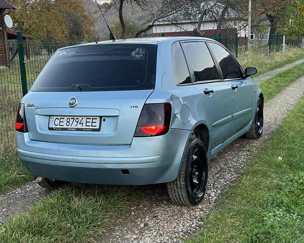 Синий Фиат Стило, объемом двигателя 1.9 л и пробегом 300 тыс. км за 2499 $, фото 4 на Automoto.ua