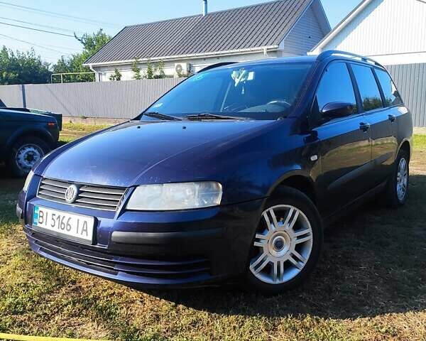 Синий Фиат Стило, объемом двигателя 1.6 л и пробегом 293 тыс. км за 3300 $, фото 8 на Automoto.ua