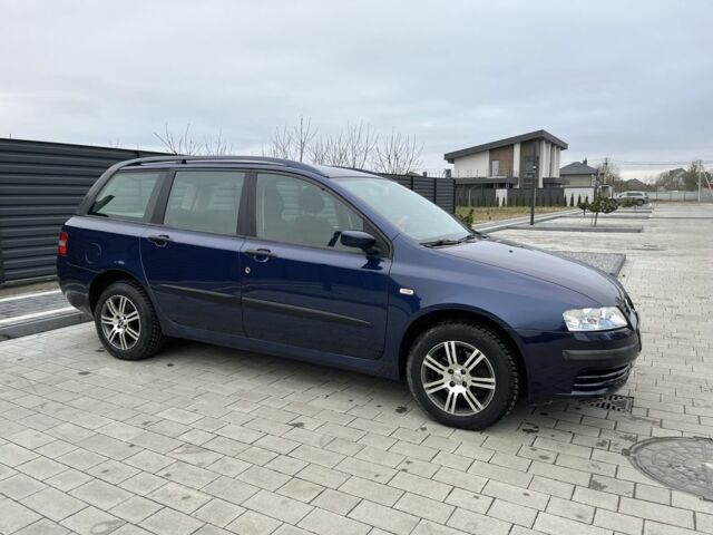 Синий Фиат Стило, объемом двигателя 1.9 л и пробегом 267 тыс. км за 3700 $, фото 21 на Automoto.ua