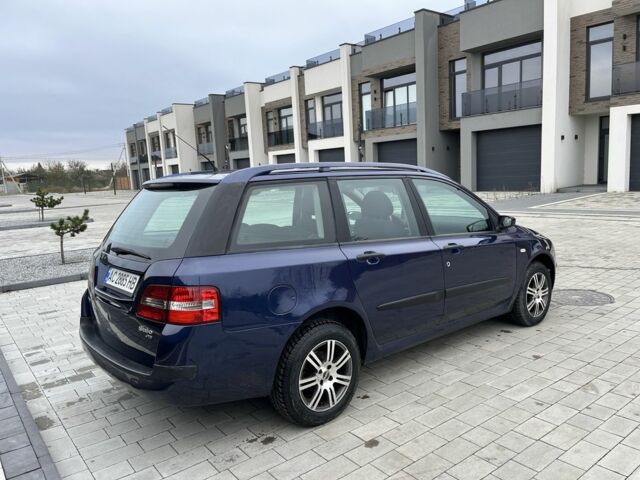 Синий Фиат Стило, объемом двигателя 1.9 л и пробегом 267 тыс. км за 3700 $, фото 17 на Automoto.ua