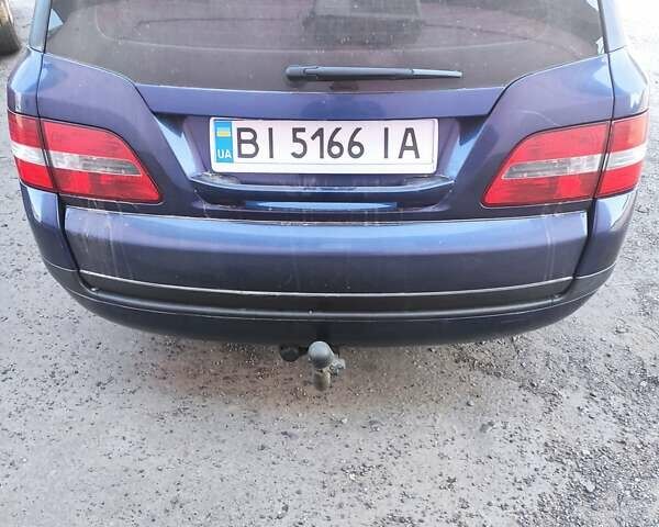Синий Фиат Стило, объемом двигателя 1.6 л и пробегом 293 тыс. км за 3300 $, фото 5 на Automoto.ua