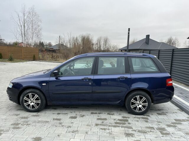 Синий Фиат Стило, объемом двигателя 1.9 л и пробегом 267 тыс. км за 3700 $, фото 22 на Automoto.ua