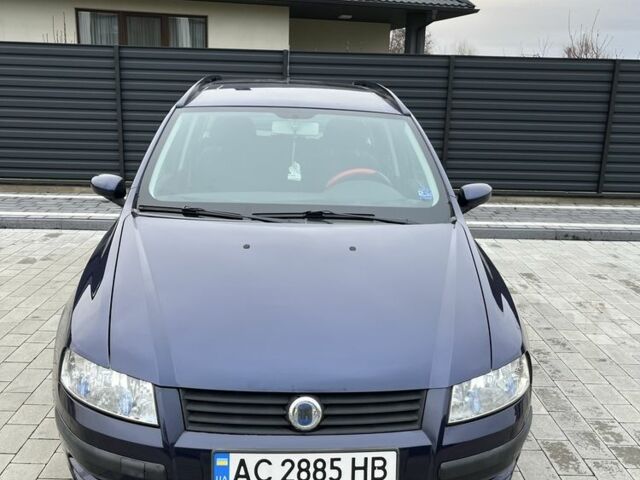 Синий Фиат Стило, объемом двигателя 1.9 л и пробегом 267 тыс. км за 3700 $, фото 18 на Automoto.ua