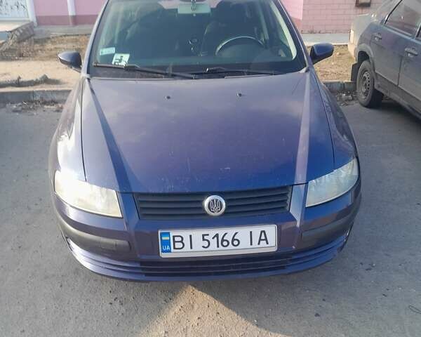 Синий Фиат Стило, объемом двигателя 1.6 л и пробегом 293 тыс. км за 3300 $, фото 11 на Automoto.ua