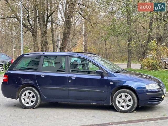 Синій Фіат Стіло, об'ємом двигуна 1.6 л та пробігом 350 тис. км за 2700 $, фото 2 на Automoto.ua