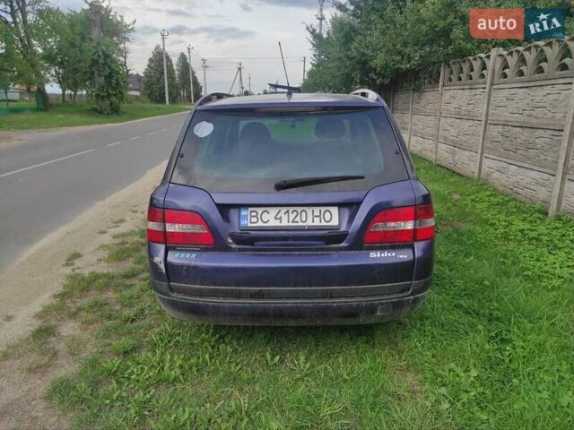 Синий Фиат Стило, объемом двигателя 1.6 л и пробегом 350 тыс. км за 2000 $, фото 3 на Automoto.ua