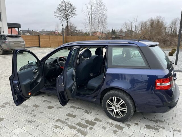 Синий Фиат Стило, объемом двигателя 1.9 л и пробегом 267 тыс. км за 3700 $, фото 7 на Automoto.ua