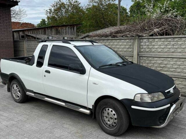 Білий Фіат Страда, об'ємом двигуна 1.9 л та пробігом 140 тис. км за 5185 $, фото 2 на Automoto.ua
