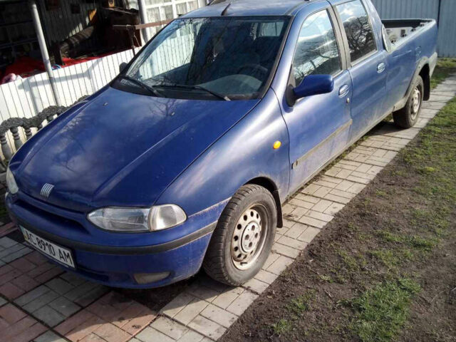Синий Фиат Страда, объемом двигателя 1.2 л и пробегом 155 тыс. км за 2450 $, фото 1 на Automoto.ua
