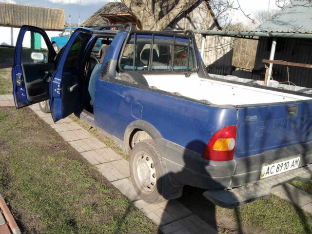Синий Фиат Страда, объемом двигателя 1.2 л и пробегом 155 тыс. км за 2450 $, фото 6 на Automoto.ua