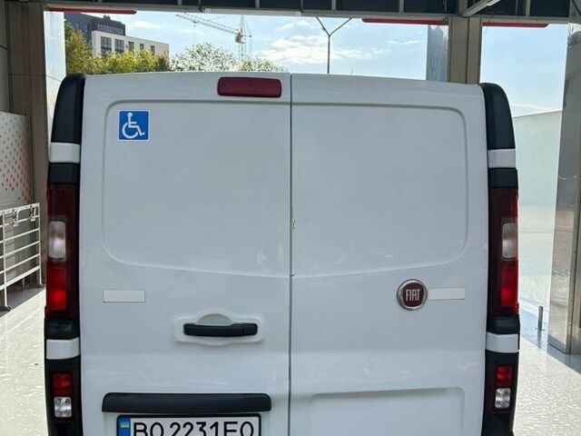 Білий Фіат Талєнто, об'ємом двигуна 1.6 л та пробігом 290 тис. км за 8500 $, фото 43 на Automoto.ua