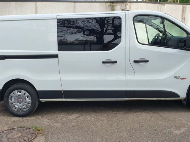 Белый Фиат Таленто, объемом двигателя 1.6 л и пробегом 172 тыс. км за 13400 $, фото 2 на Automoto.ua