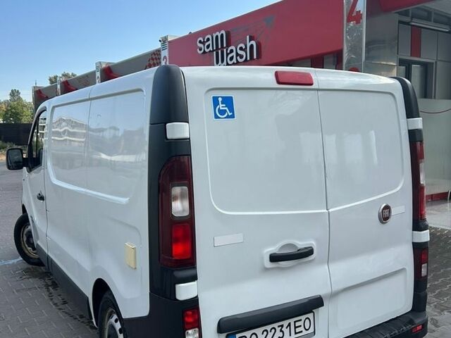 Білий Фіат Талєнто, об'ємом двигуна 1.6 л та пробігом 290 тис. км за 8500 $, фото 25 на Automoto.ua