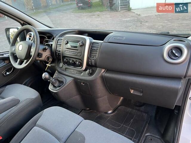 Белый Фиат Таленто, объемом двигателя 1.6 л и пробегом 175 тыс. км за 13950 $, фото 12 на Automoto.ua