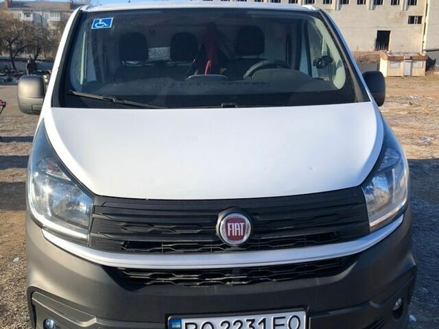 Белый Фиат Таленто, объемом двигателя 1.6 л и пробегом 290 тыс. км за 8500 $, фото 7 на Automoto.ua