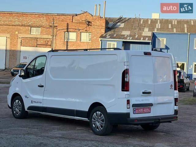 Белый Фиат Таленто, объемом двигателя 1.6 л и пробегом 175 тыс. км за 13950 $, фото 1 на Automoto.ua