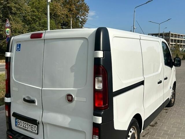 Білий Фіат Талєнто, об'ємом двигуна 1.6 л та пробігом 290 тис. км за 8500 $, фото 12 на Automoto.ua